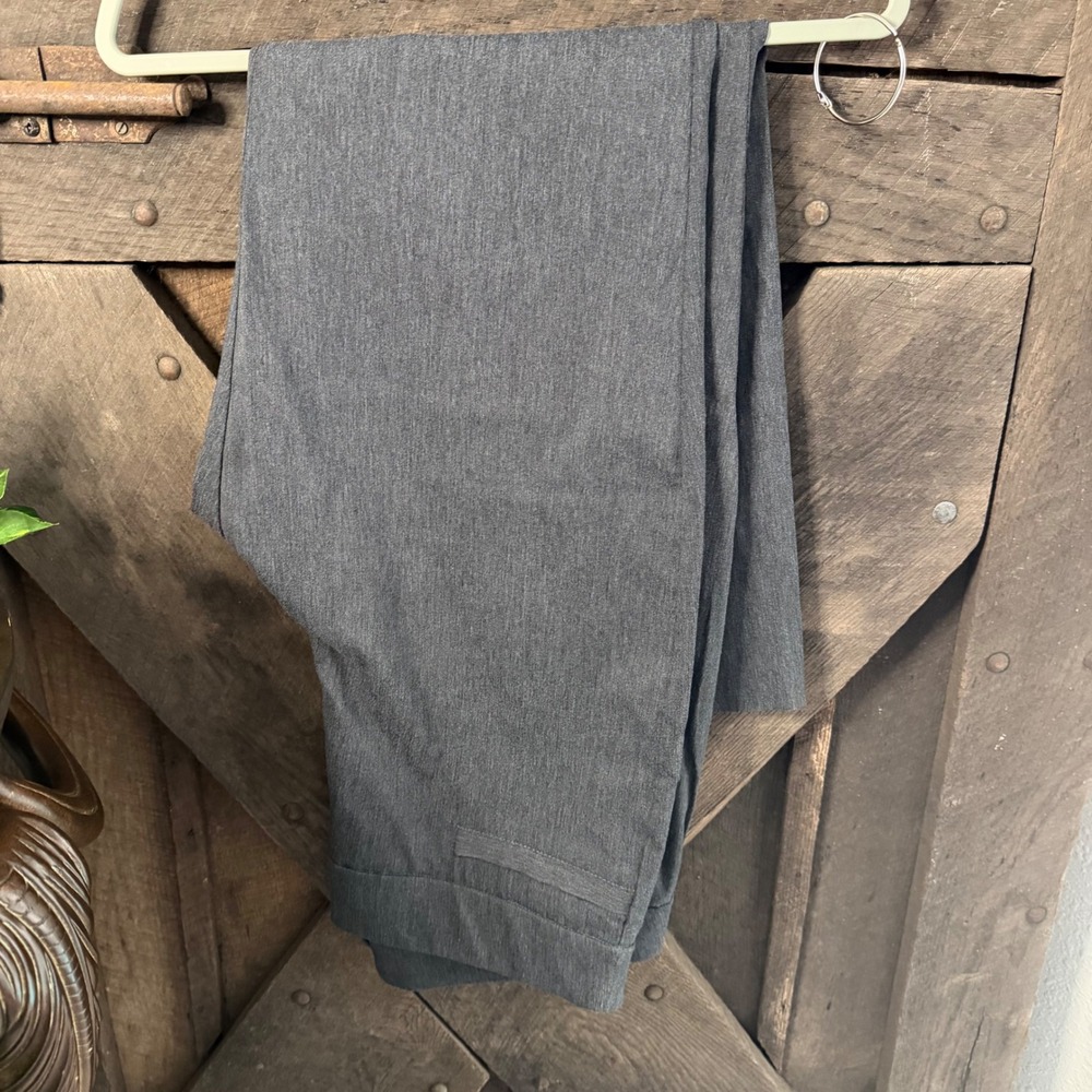 Liz Claiborne Career Dress Pants 18 Gray Professional Trousers